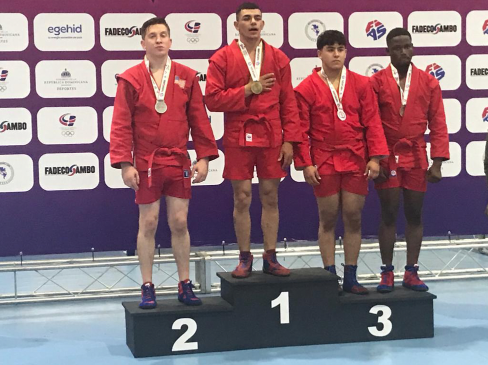 Jeff Mondésir remporte une médaille de bronze pour Haïti !